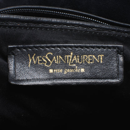 Saint Laurent Patent Medium Downtown Black 6 of 7