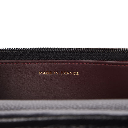 Chanel Caviar Quilted Wallet On Chain WOC Black 7 of 9