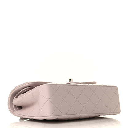 Chanel Lambskin Quilted Small Double Flap Light Purple 3 of 6