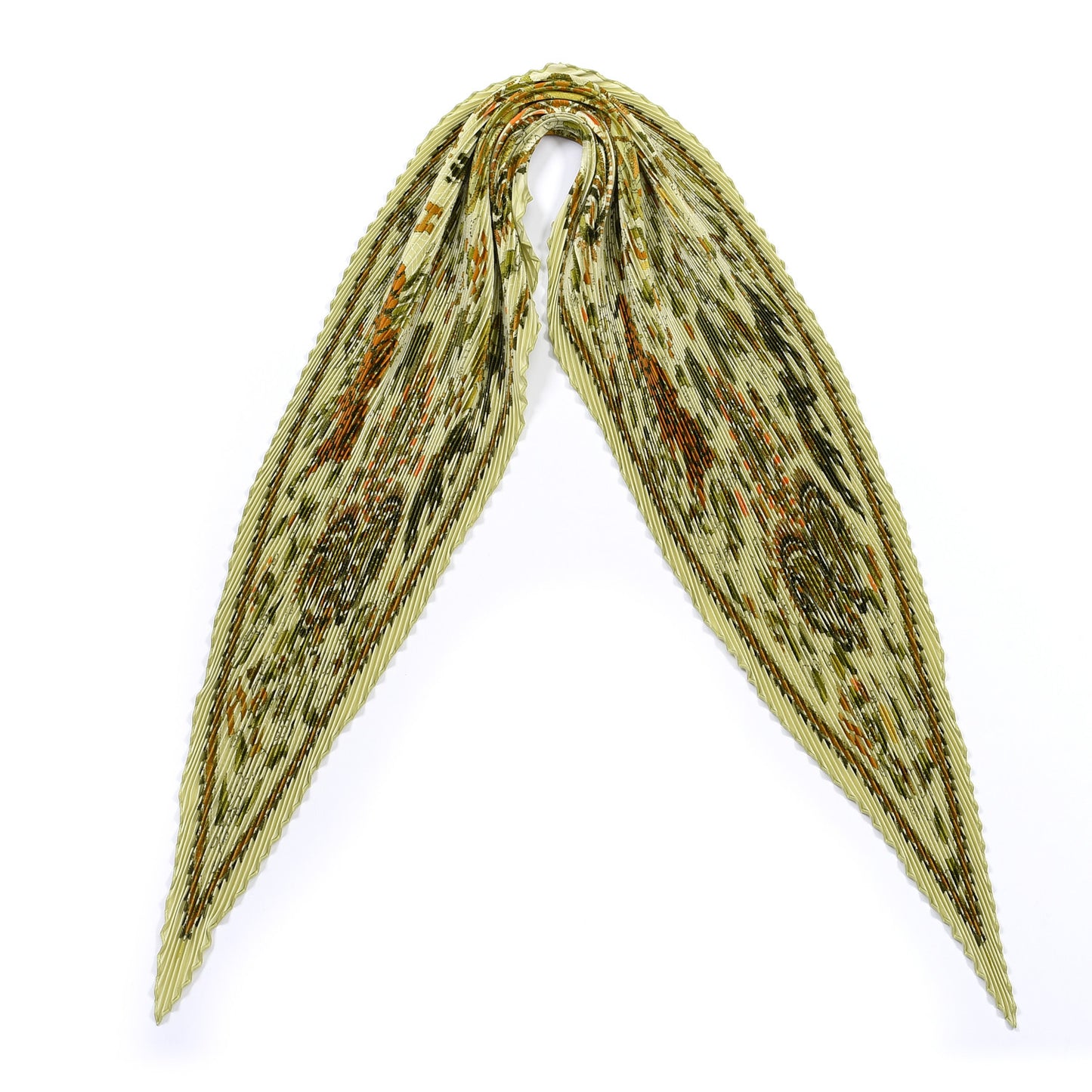 Silk Carre Kantha Scarf 90