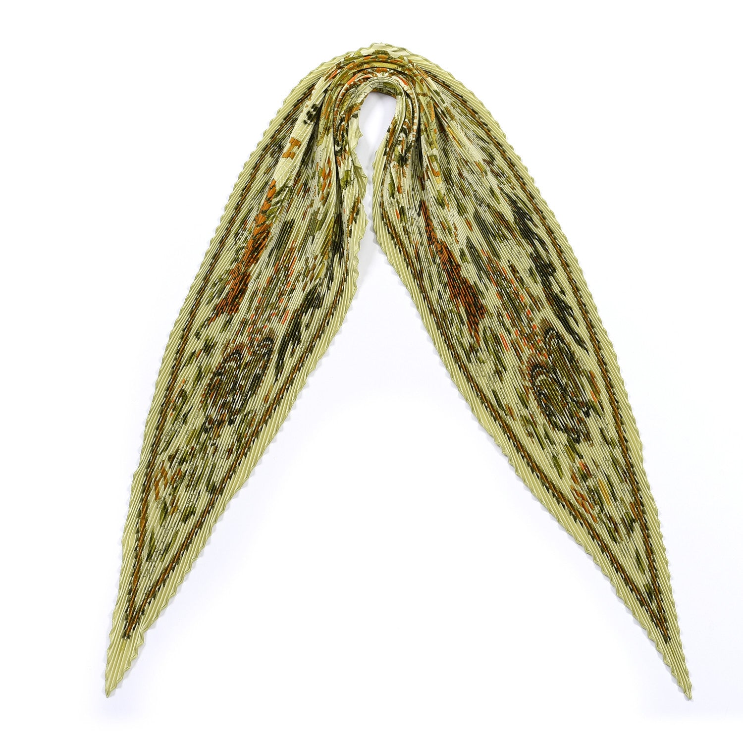 Hermes Silk Carre Kantha Scarf 90 5 of 5