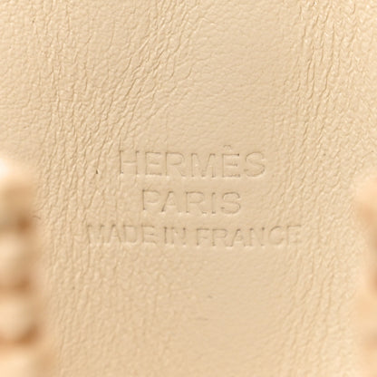 Hermes Barenia Osier Collier De Chien CDC Picnic Bracelet T3 Nata 4 of 6