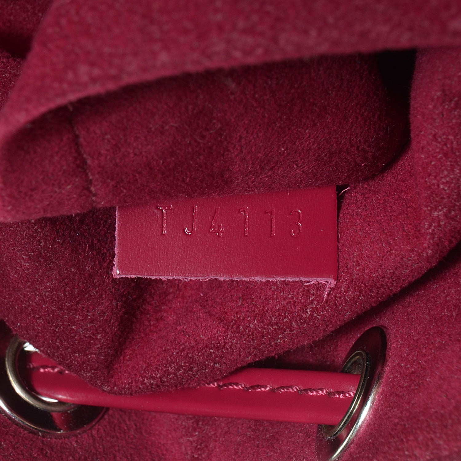 Louis Vuitton Epi Noe BB Fuchsia 7 of 8