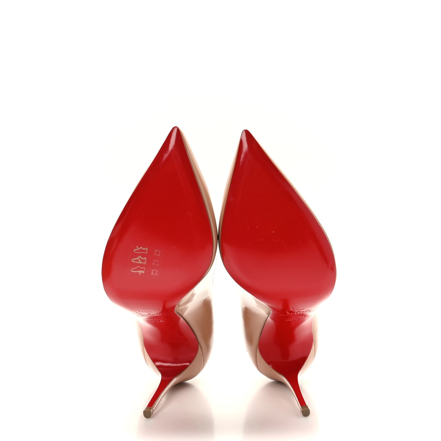 Patent Pigalle Follies 100 Pumps 39.5 Nude