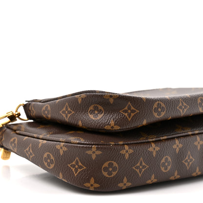 Louis Vuitton Monogram Multi Pochette Accessories Rose Clair 10 of 10
