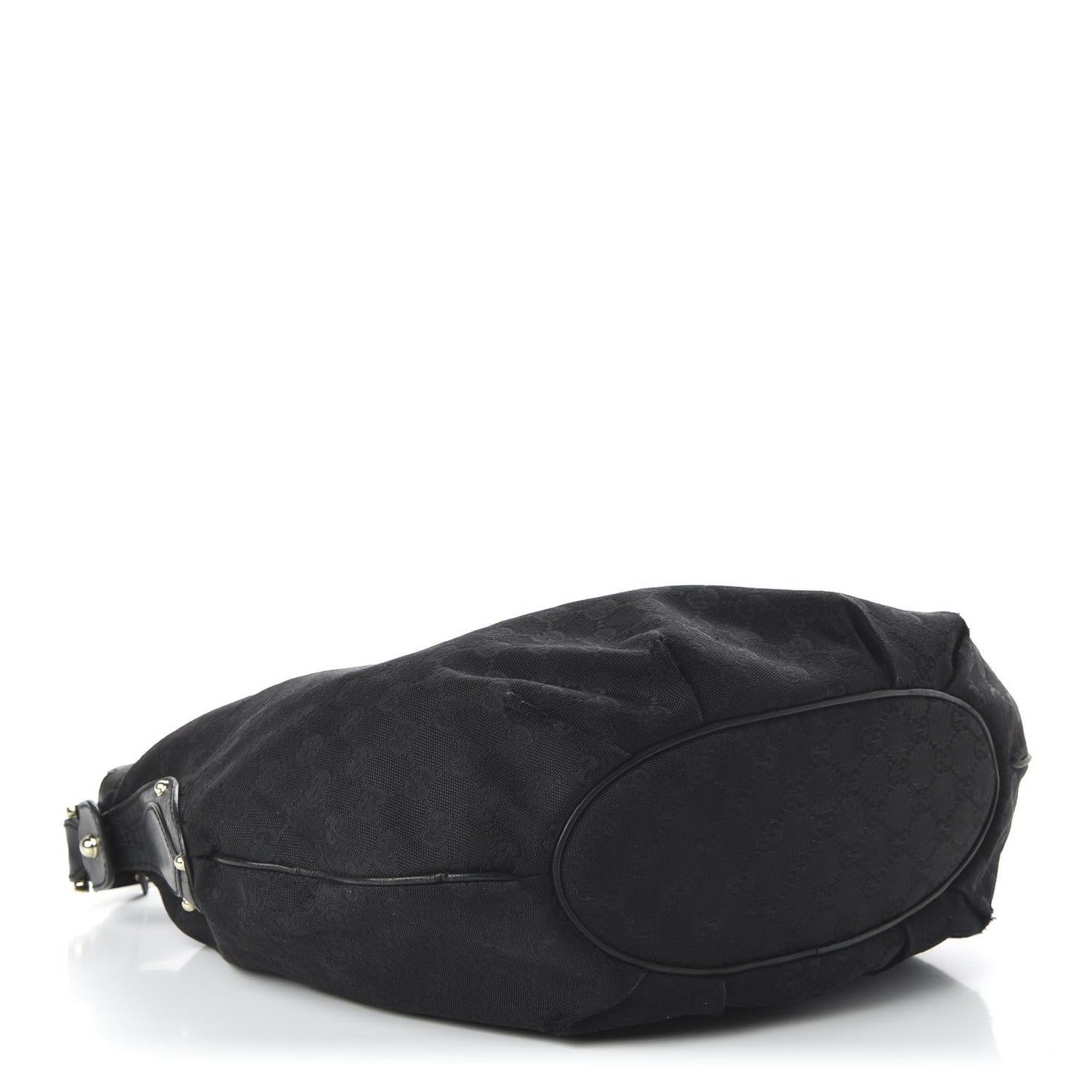 Monogram Medium Pelham Hobo Black