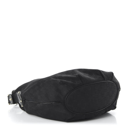 Gucci Monogram Medium Pelham Hobo Black 4 of 10