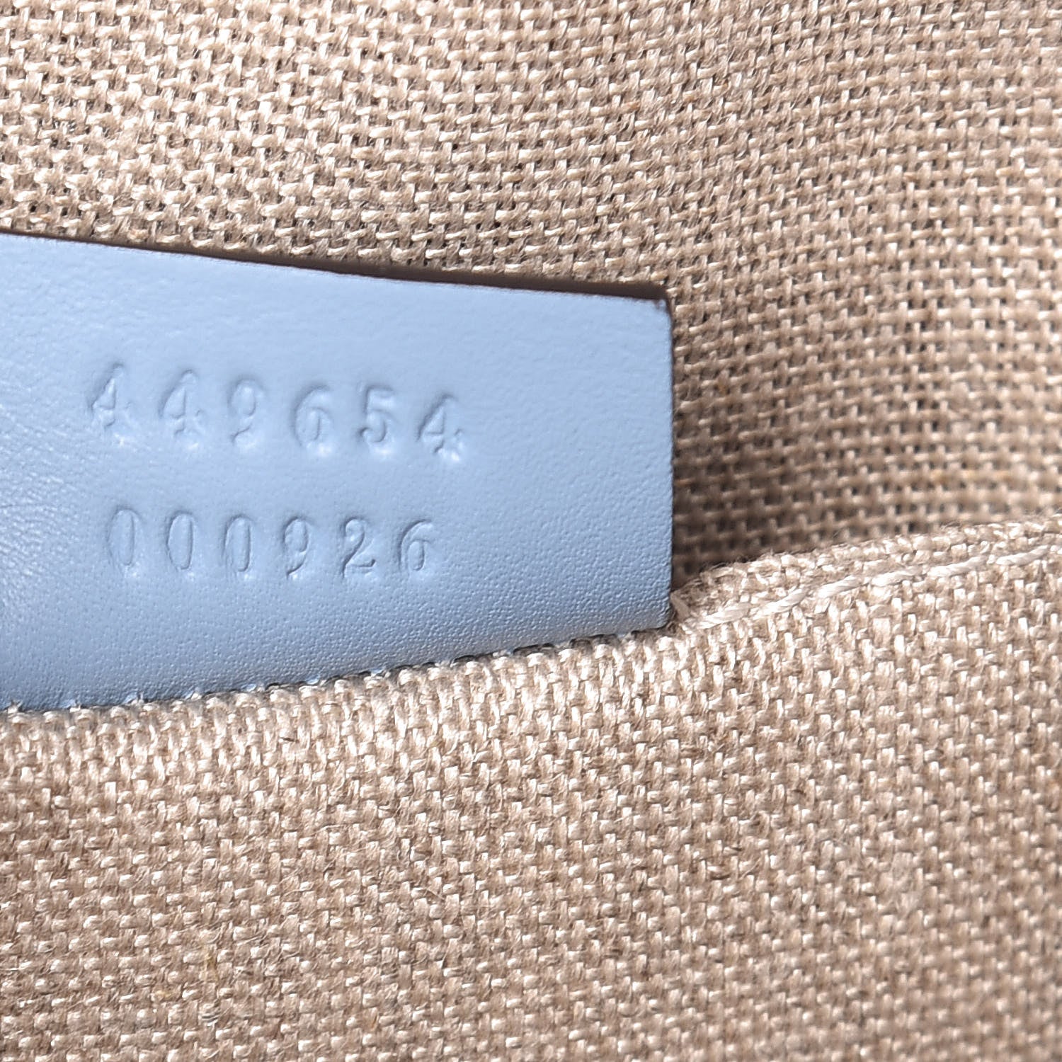 Gucci Microguccissima Mini Dome Bag Mineral Blue 8 of 12