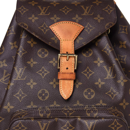 Louis Vuitton Monogram Montsouris GM Backpack 8 of 15