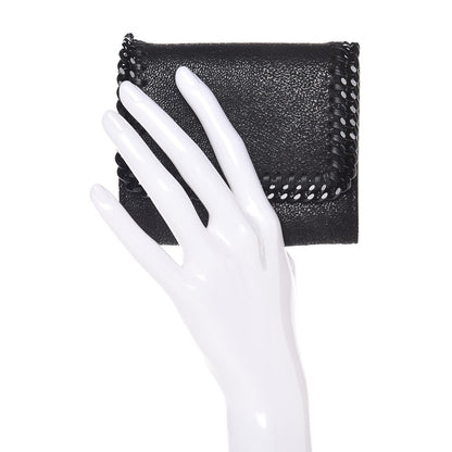 Stella McCartney Shaggy Deer Small Falabella Wallet Black 2 of 6