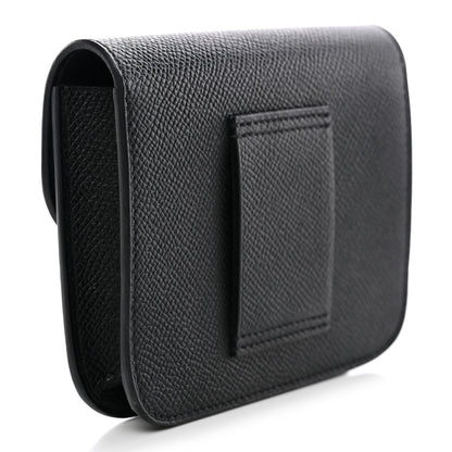Hermes Epsom Constance Slim Wallet Black 4 of 9