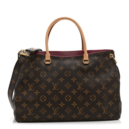 Louis Vuitton Monogram Pallas Aurore 1 of 10