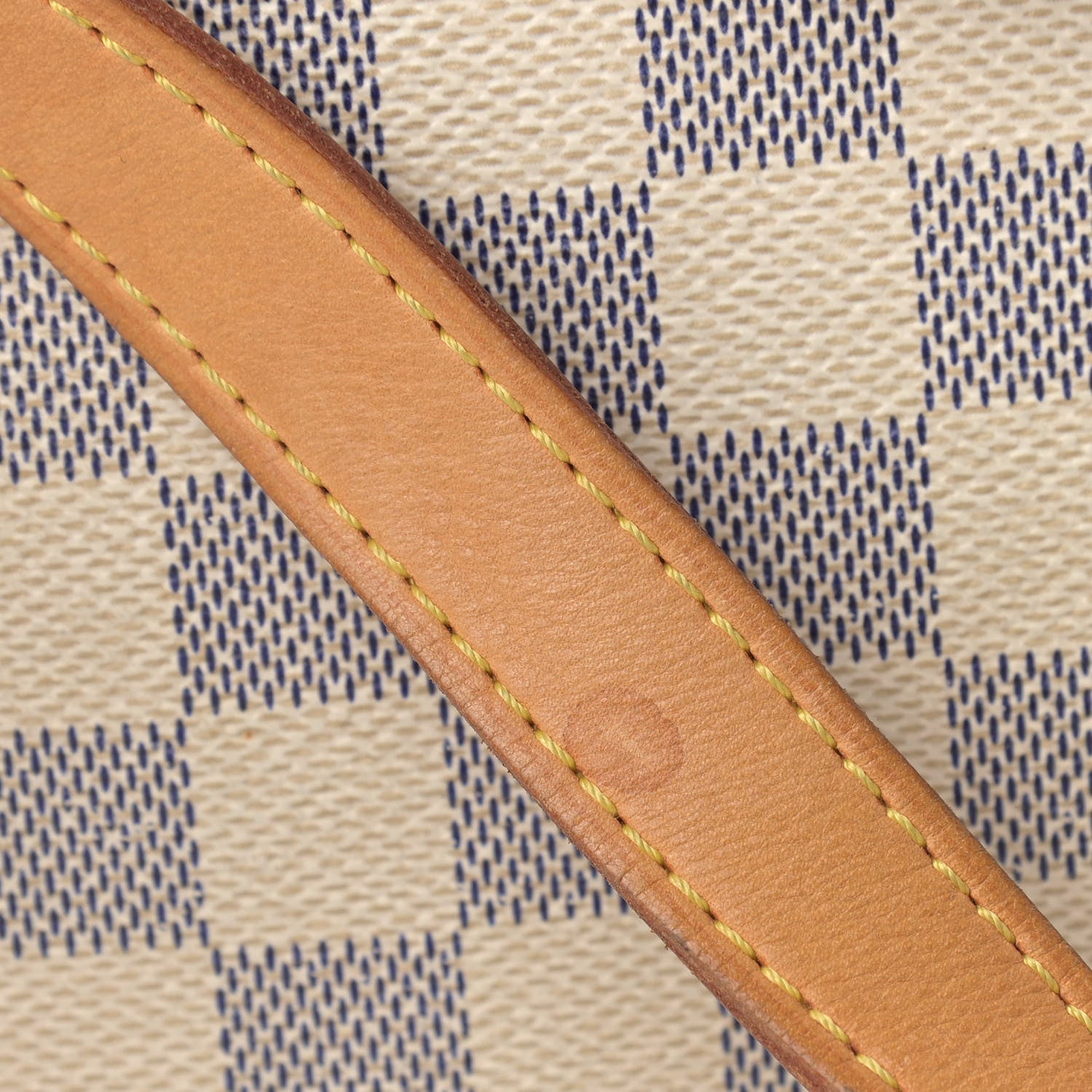 Louis Vuitton Damier Azur Speedy Bandouliere 30 13 of 19
