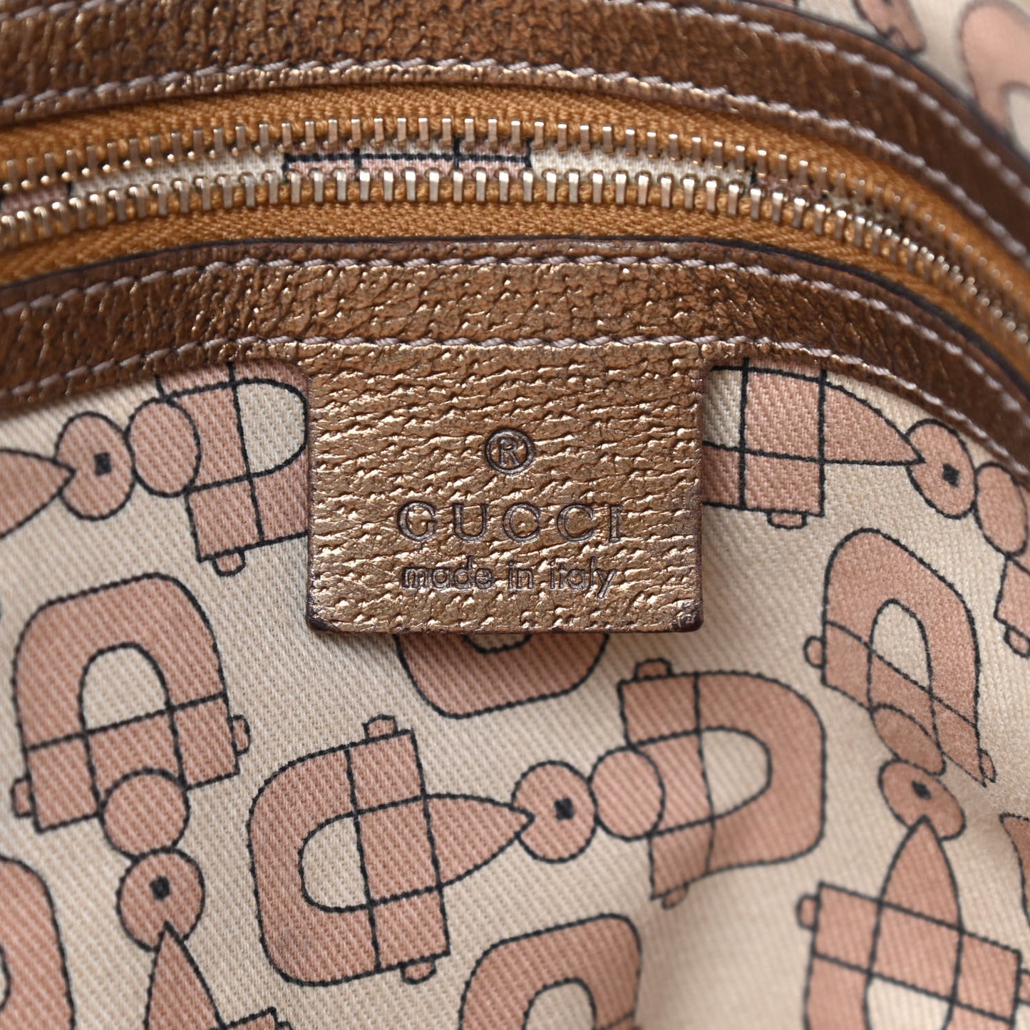 Monogram Medium Jolicoeur Tote Metallic