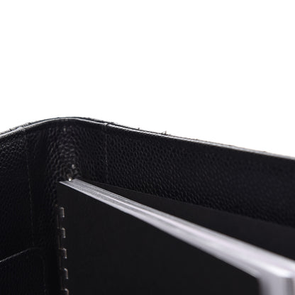 Chanel Caviar Quilted Large Agenda Cover Black 16 of 16