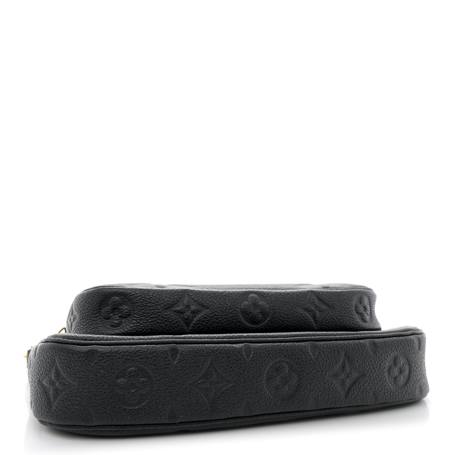 Louis Vuitton Empreinte Monogram Giant Multi Pochette Accessories Black 4 of 14