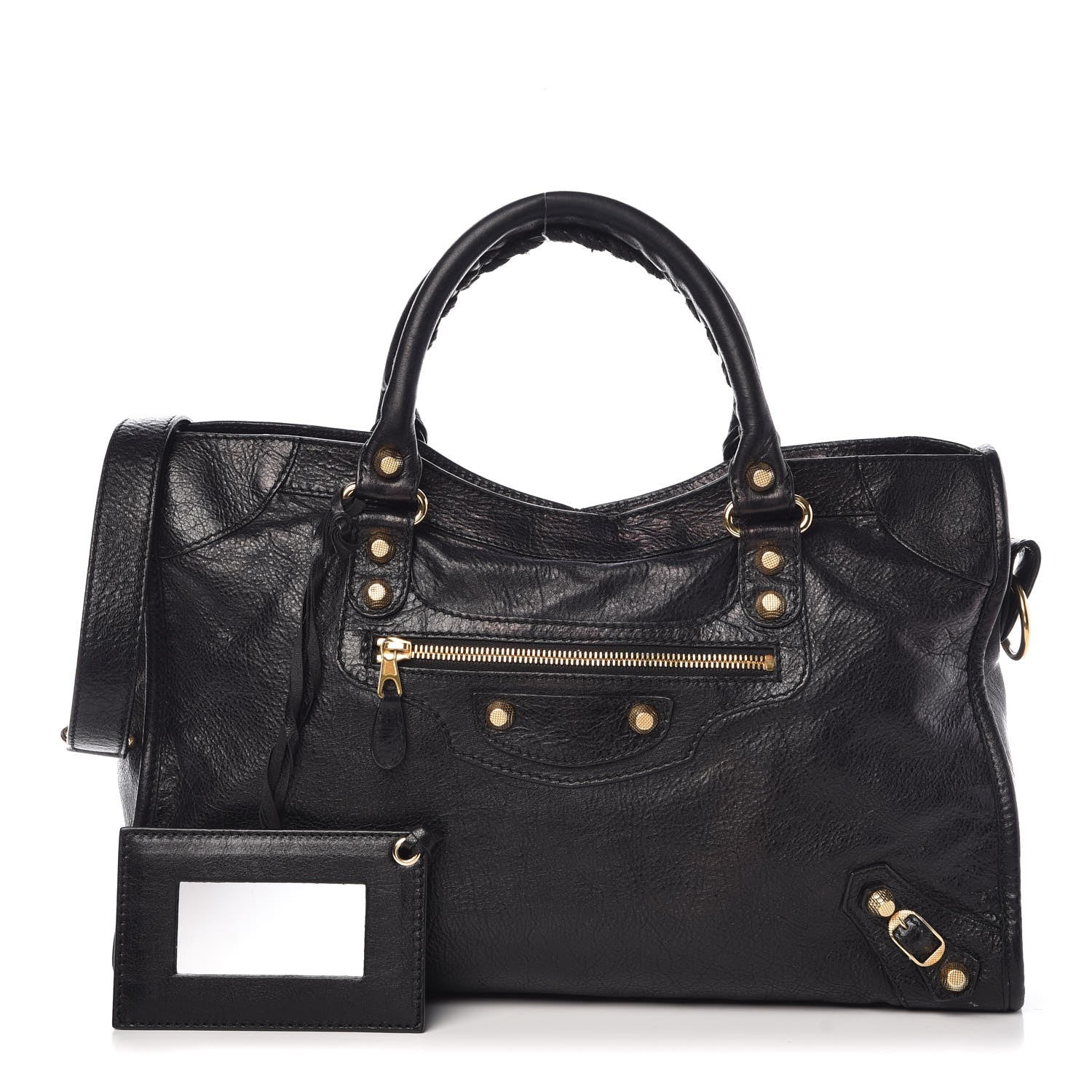 Balenciaga Agneau Giant 12 Gold Hardware City Black 1 of 10