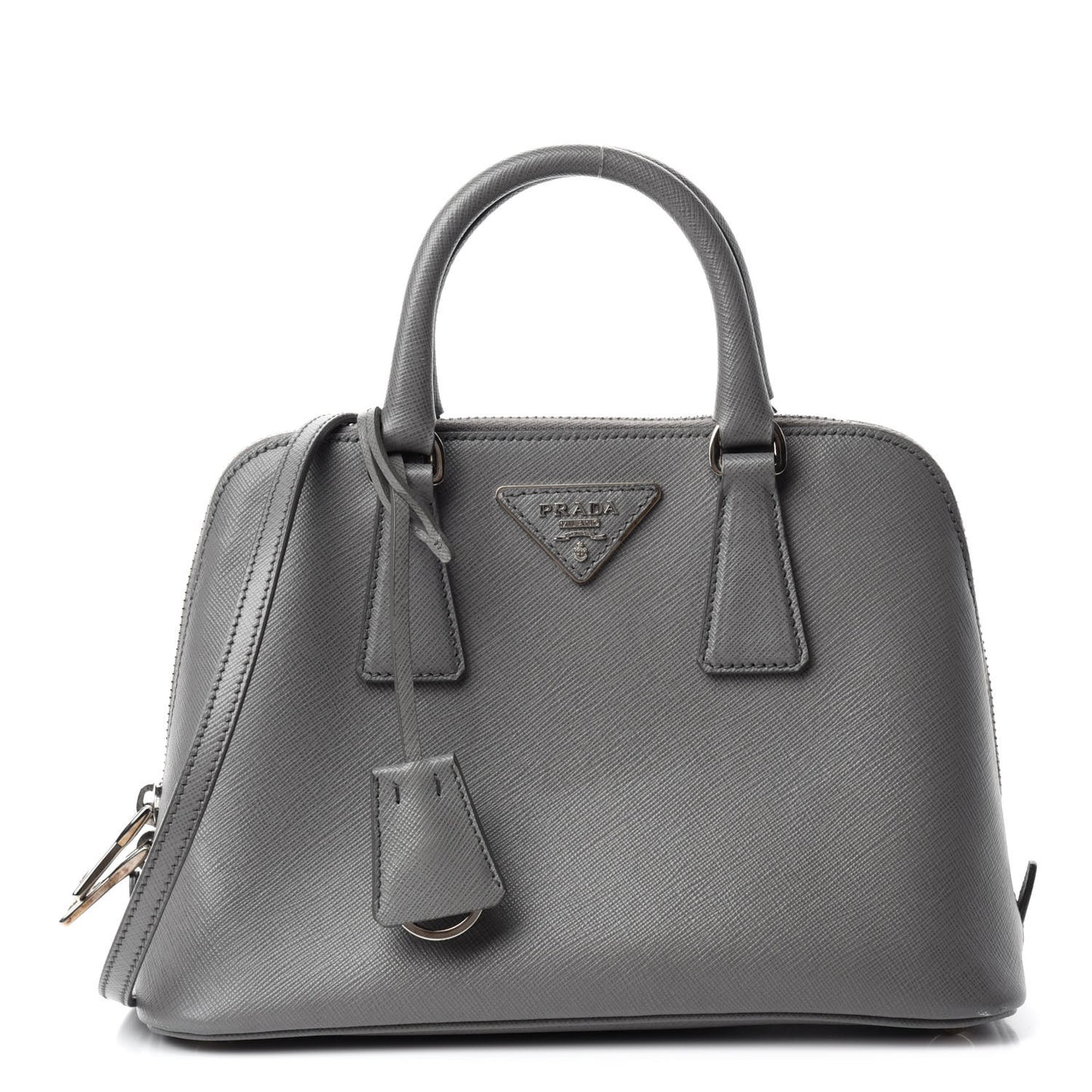 Saffiano Lux Small Promenade Tote Marmo