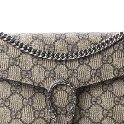 Gucci GG Supreme Monogram Mini Dionysus Chain Wallet Beige Vulcanic Red 10 of 10