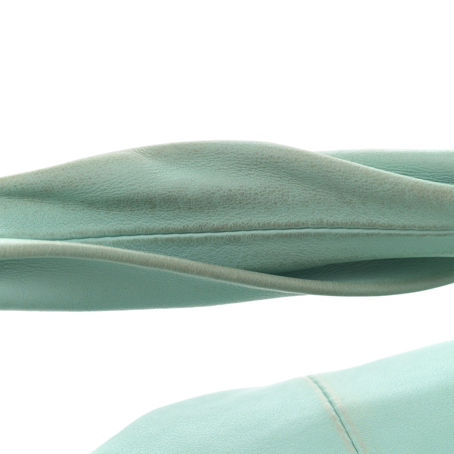 Calfskin Mini Double Knot Bag Spearmint