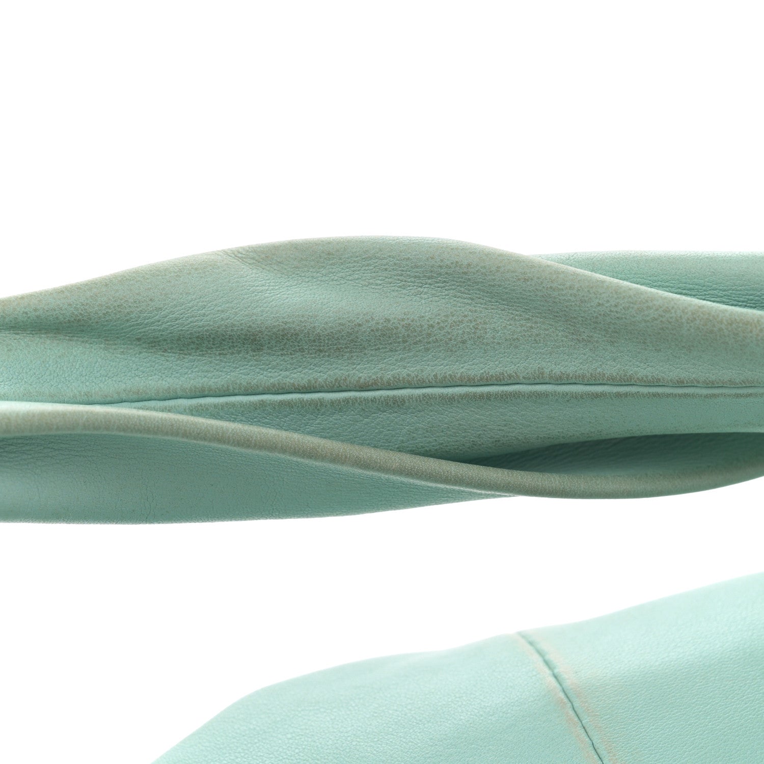 Bottega Veneta Calfskin Mini Double Knot Bag Spearmint 11 of 12