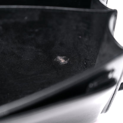 Saint Laurent Calfskin Medium Monogram Sunset Black 13 of 14