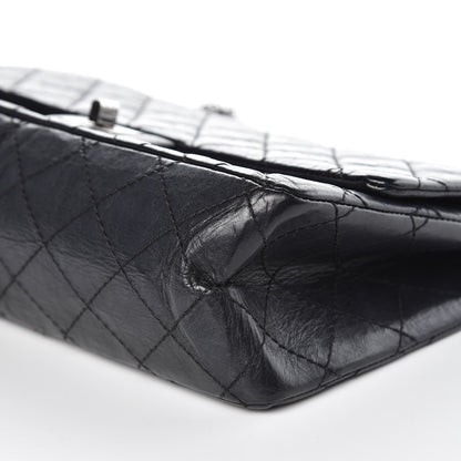 Chanel Aged Calfskin Quilted 2.55 Reissue 226 Flap Black 10 of 13