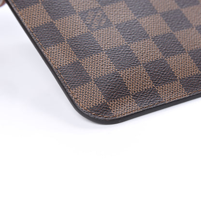 Louis Vuitton Damier Ebene Neverfull MM GM Pochette 7 of 8