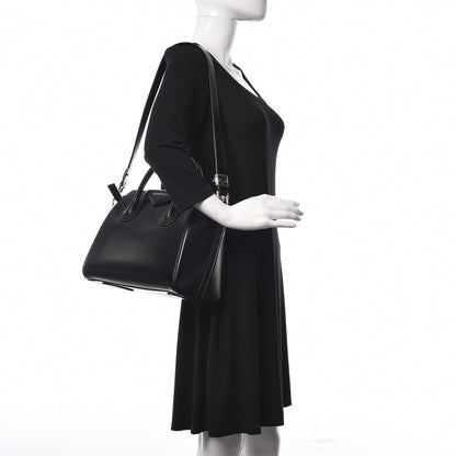 Givenchy Shiny Lord Calfskin Small Antigona Black 2 of 10
