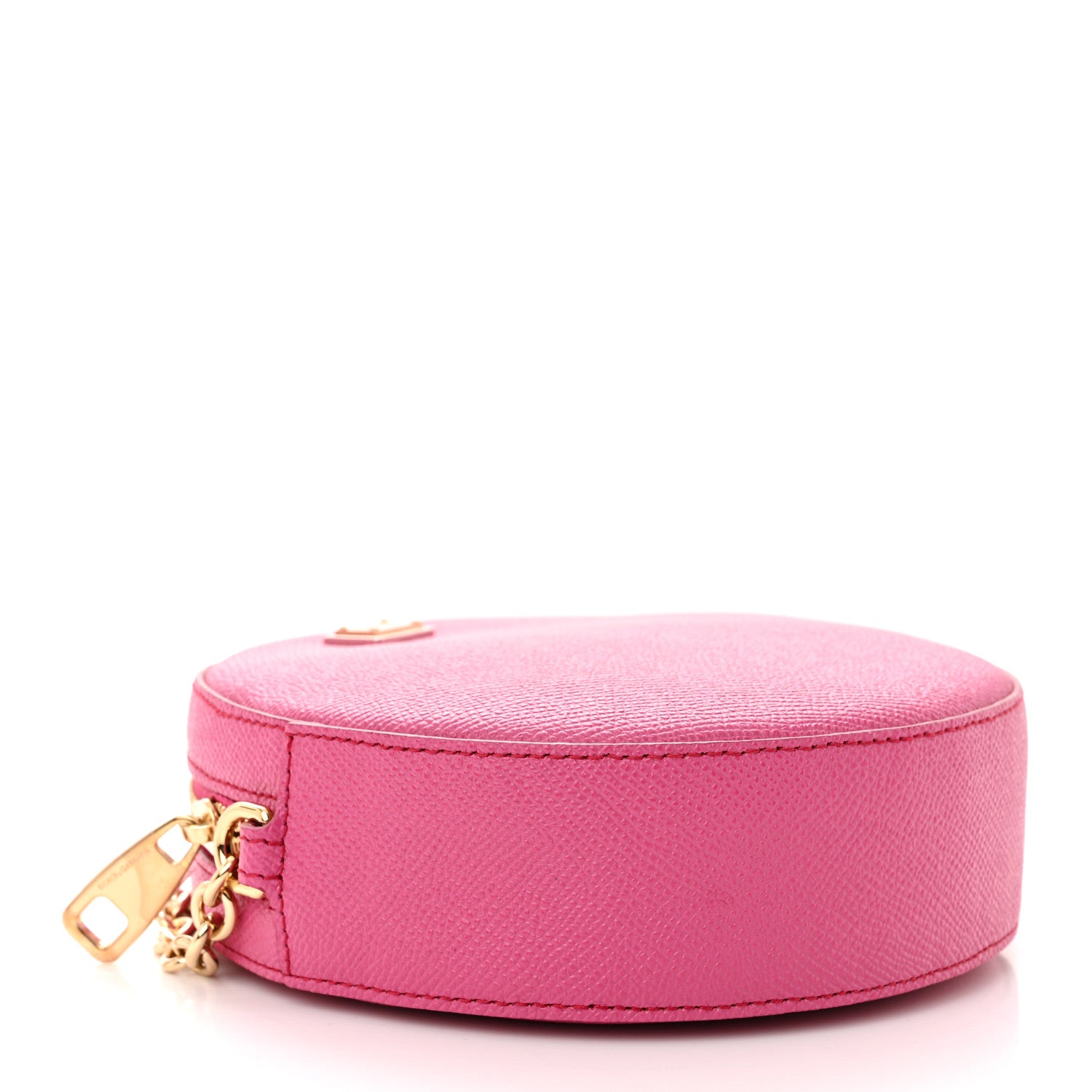 Dolce & Gabbana Dauphine Round Crossbody Pink 4 of 10