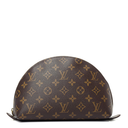 Louis Vuitton Monogram Trousse Demi Ronde 1 of 8