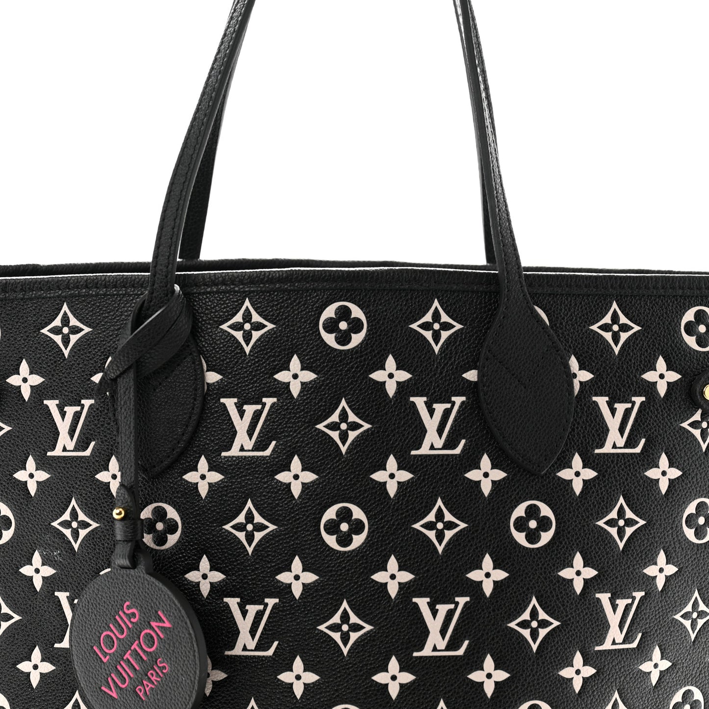Empreinte Spring In The City Neverfull MM Black White Pink