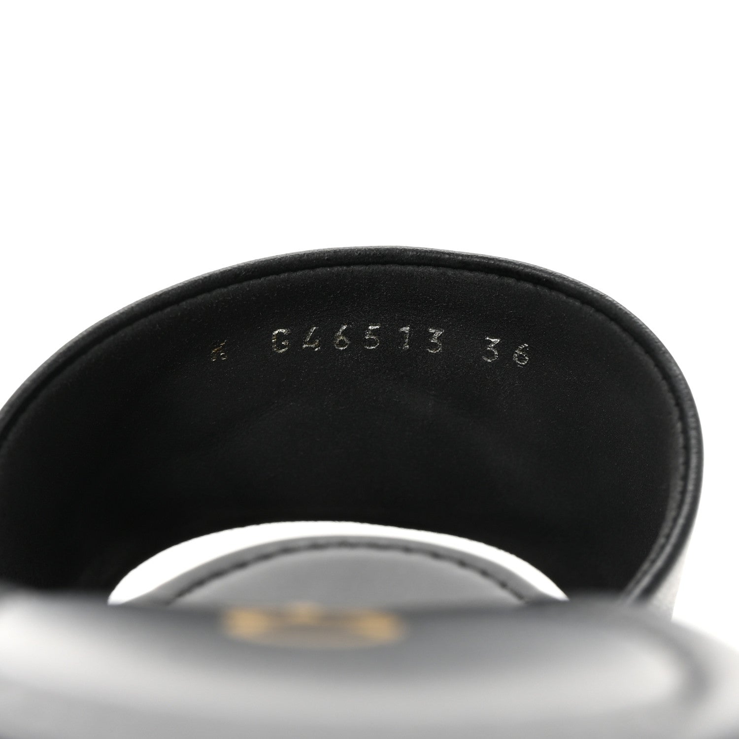 Chanel Lambskin Quilted CC Platform Mules 36 Black 9 of 10