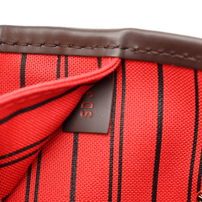 Louis Vuitton Damier Ebene Neo Neverfull MM 9 of 12