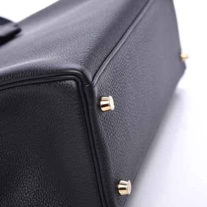 Hermes Togo Kelly Retourne 32 Black 19 of 36