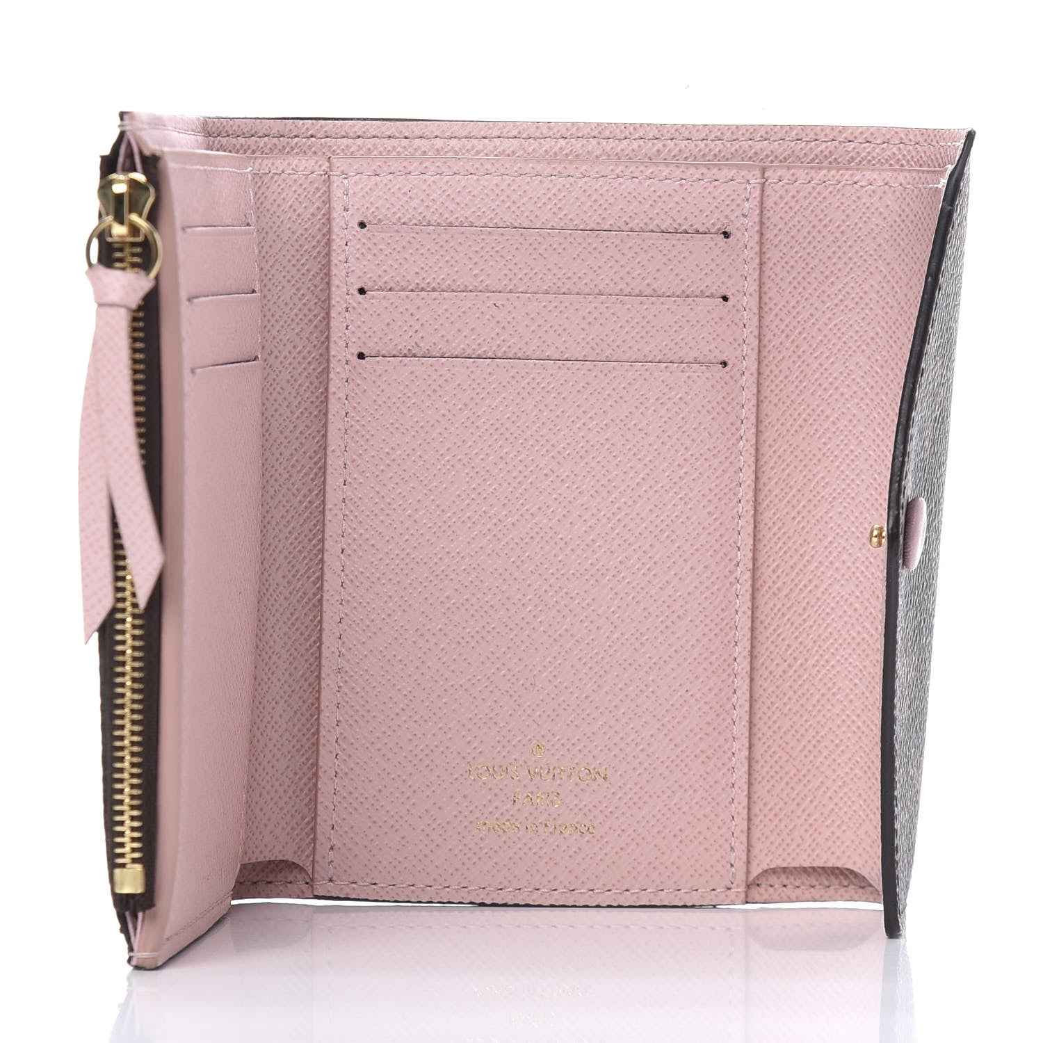 Louis Vuitton Monogram Victorine Wallet Rose Ballerine 5 of 7