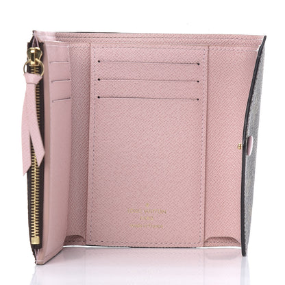 Louis Vuitton Monogram Victorine Wallet Rose Ballerine 5 of 7