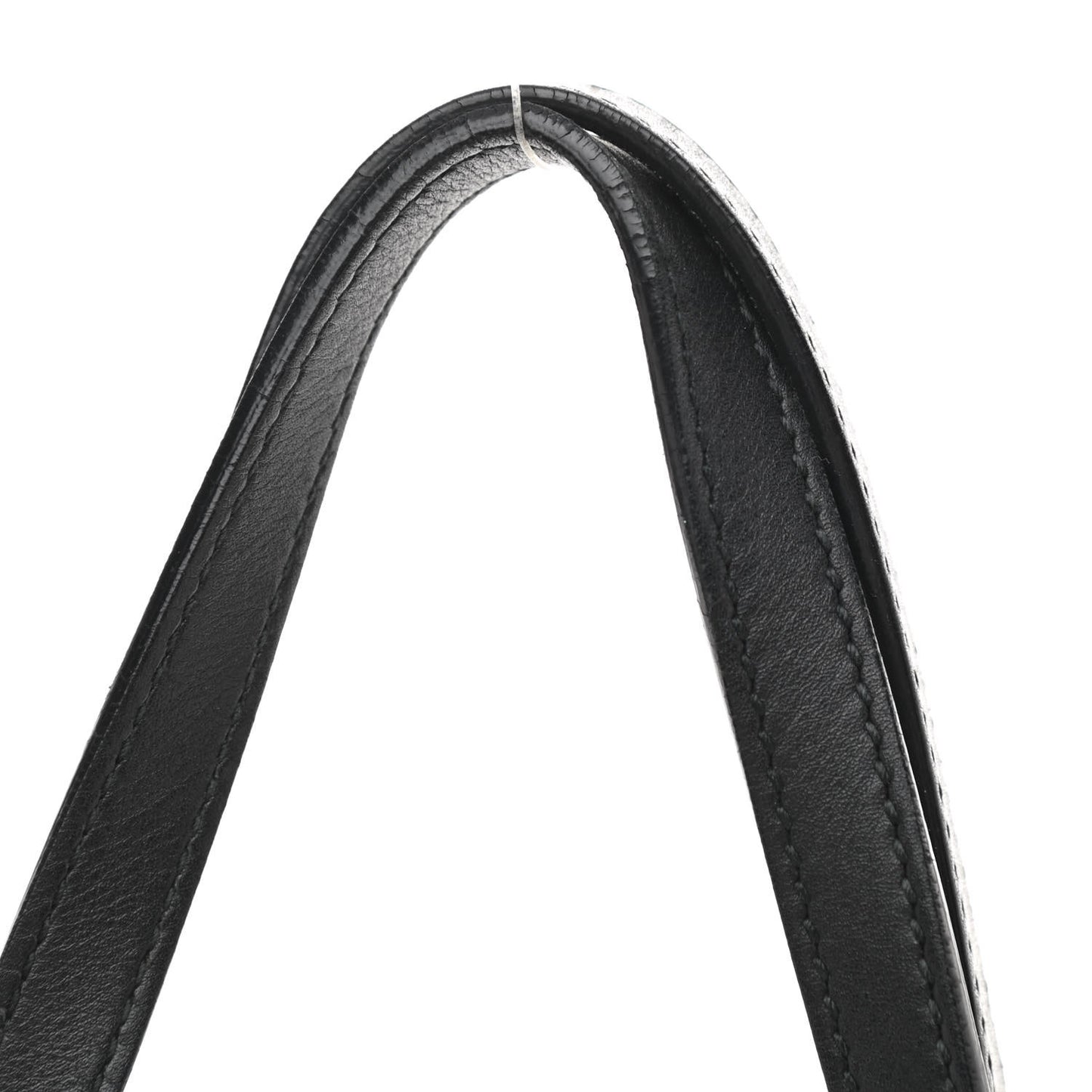 Guccissima Signature Medium Shoulder Tote Bag Black