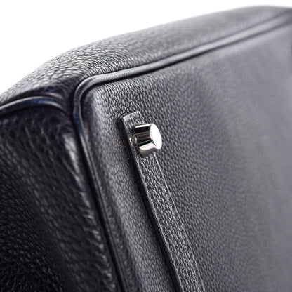 Hermes Togo Birkin 35 Indigo 7 of 46