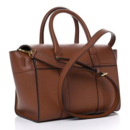 Mulberry Classic Grain Small Bayswater Oak 3 of 10