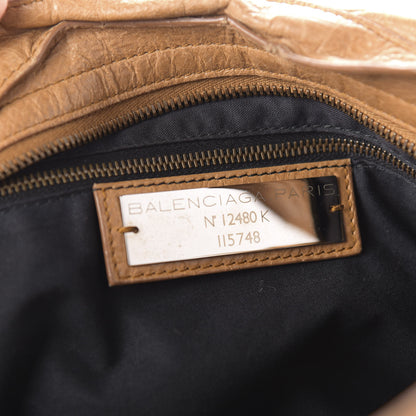 Balenciaga Agneau Classic Hardware City Cumin 9 of 10