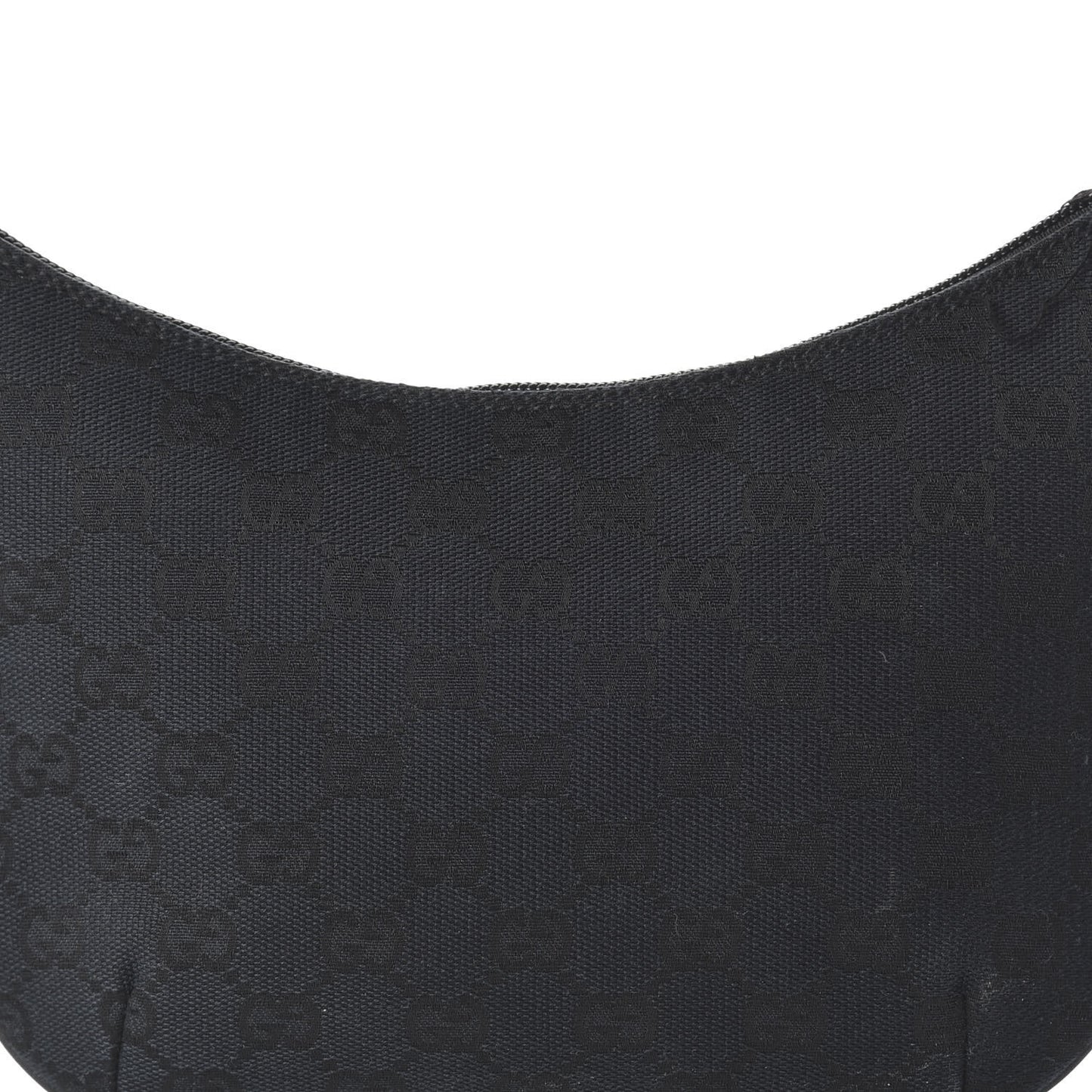 Denim Monogram Pochette Black
