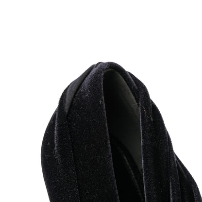 Balenciaga Technical Jersey Knife Pointed Pumps 38 Black 13 of 13