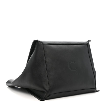 Celine Supple Calfskin Medium Cube Black 5 of 11