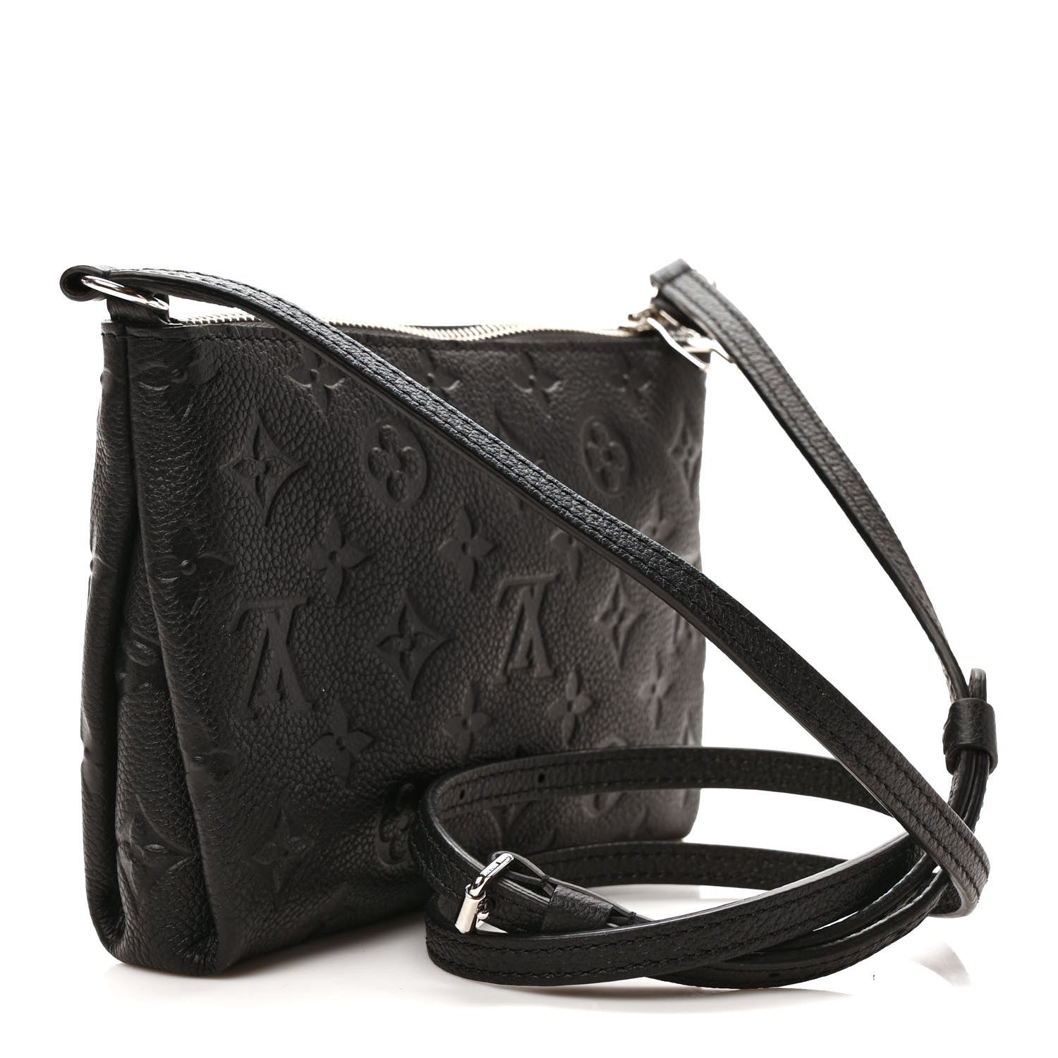Louis Vuitton Empreinte Pallas Crossbody Black 3 of 8