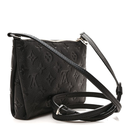 Louis Vuitton Empreinte Pallas Crossbody Black 3 of 8