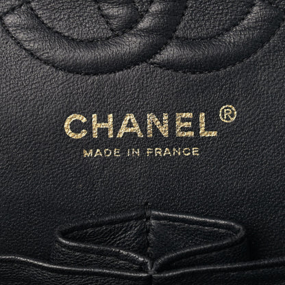 Chanel Caviar Quilted Small Double Flap Black 8 of 11