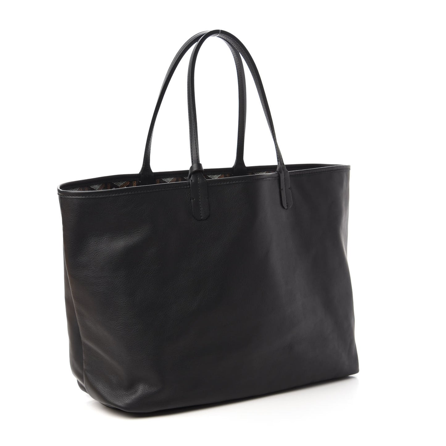 Goyardine Reversible Anjou PM Black