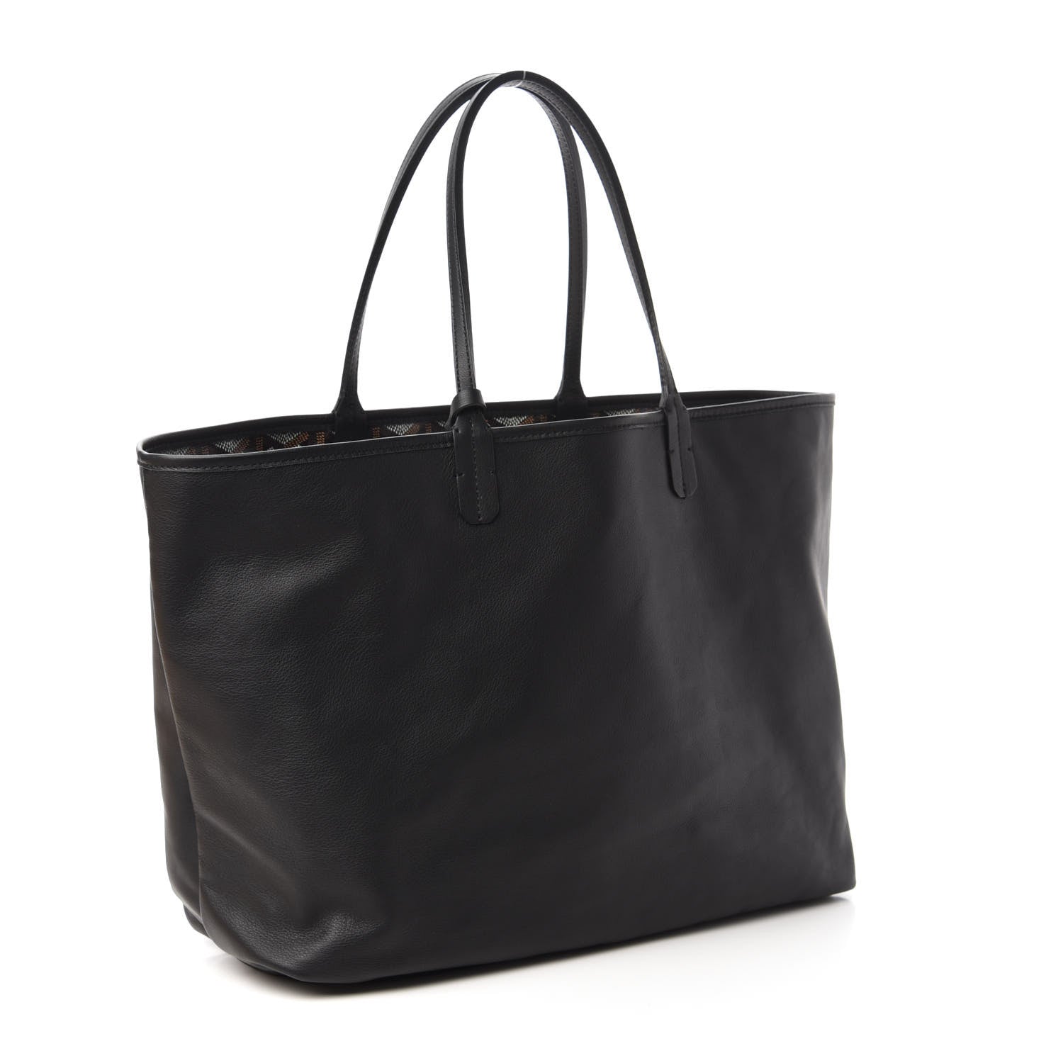 Goyard Goyardine Reversible Anjou PM Black 10 of 15