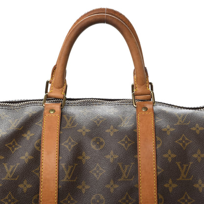 Louis Vuitton Monogram Keepall 50 10 of 10